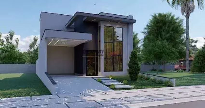 Casa com 3 quartos à venda, 155 m² por r$ 1.395.000 - condomínio jardim brescia - indaiatuba/sp