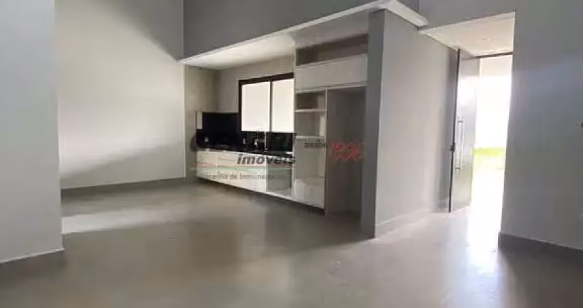 Casa com 3  quartos à venda- loteamento park gran reserve - indaiatuba/sp