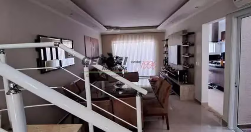 Sobrado com 3 dormitórios à venda, 216 m² por r$ 1.190.000,00 - condomínio vista verde - indaiatuba