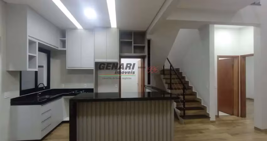 Sobrado com 3 dormitórios à venda, 172 m² por r$ 1.190.000,00 - jardins do império - indaiatuba/sp