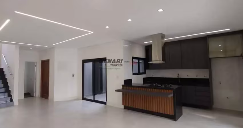 Sobrado com 3 dormitórios à venda, 198 m² por r$ 1.500.000,00 - jardim toscana - indaiatuba/sp