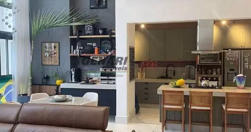 Apartamento com 3 dormitórios à venda, 192 m² por r$ 2.150.000,00 - vila almeida - indaiatuba/sp