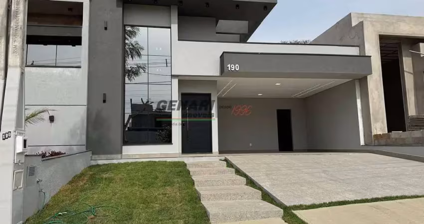 Casa em condomínio fechado com 3 quartos à venda na Rua Almerinda Benedita Pacheco de Alcântara, --, Jardim Piemonte, Indaiatuba