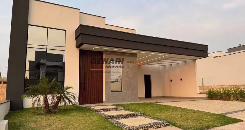 Casa em condomínio fechado com 3 quartos à venda na Rua Benjamim Xavier Coelho, --, Residencial Milano, Indaiatuba