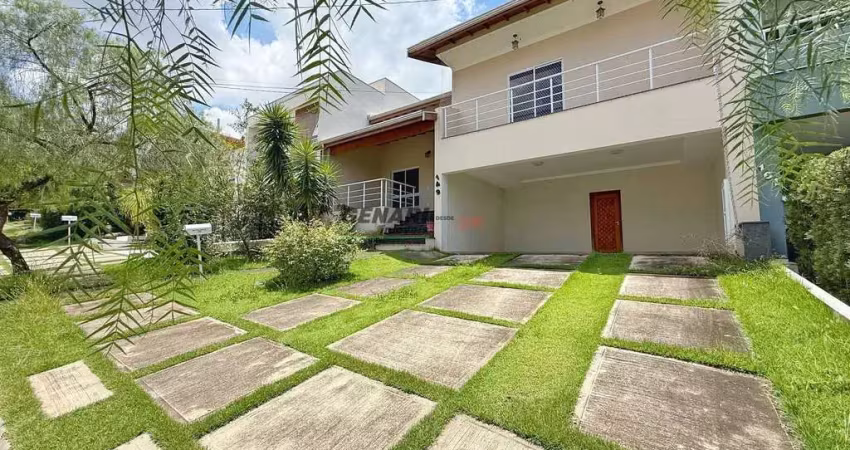 Sobrado com 3 quartos à venda, 314 m² por r$ 1.725.000 - jardim portal de itaici - indaiatuba/sp