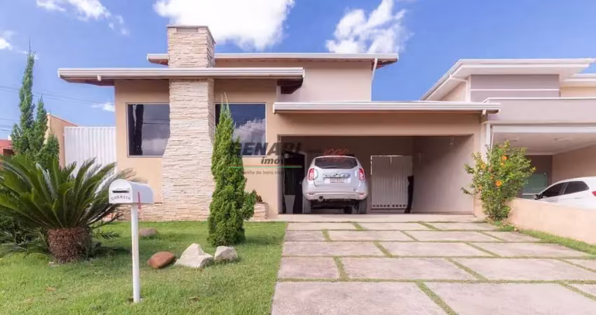 Sobrado com 3 dormitórios à venda, 270 m² por r$ 1.590.000,00 - condomínio terra magna - indaiatuba