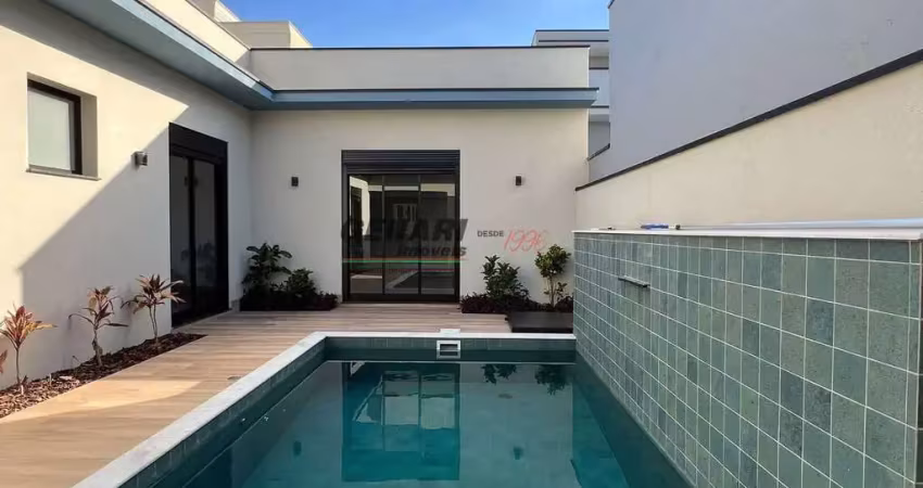 Casa com 3 dormitórios à venda, 202 m² por r$ 1.700.000,00 - condomínio jardim piemonte - indaiatub