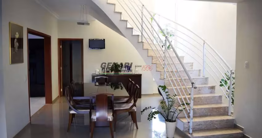 Sobrado com 5 dormitórios à venda, 419 m² por r$ 1.910.000,00 - jardim esplanada - indaiatuba/sp