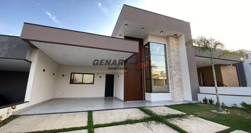 Casa à venda no residencial evidências, indaiatuba, sp