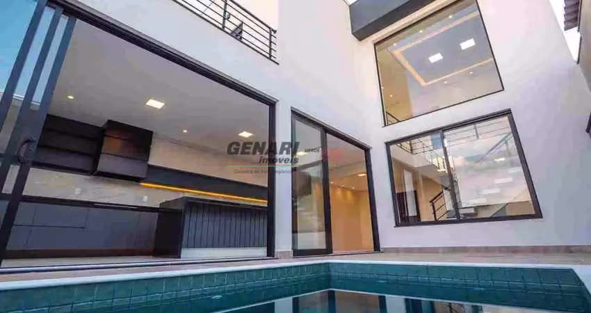 Casa com 3 quartos sendo 1 suíte à venda, 222 m² por r$ 1.550.000 - loteamento park gran reserve -