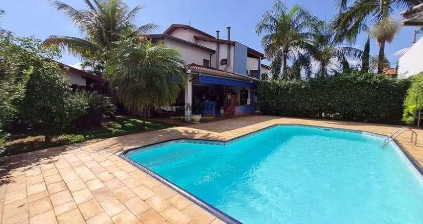 Sobrado com 5 quartos venda, 470 m² por r$ 1.900.000 - chácara areal - indaiatuba/sp