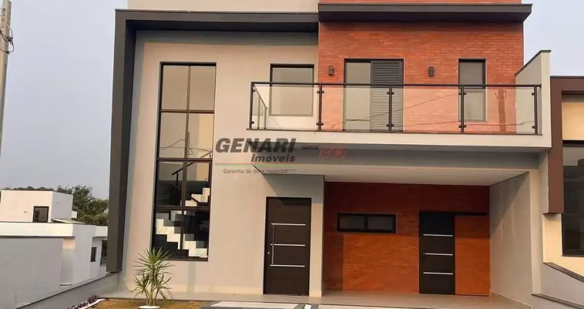 Sobrado com 3 dormitórios à venda, 285 m² por r$ 1.990.000,00 - residencial evidencias - indaiatuba