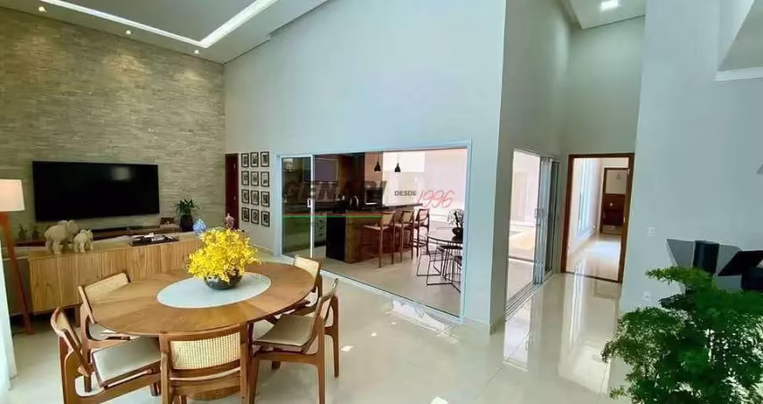 Casa com 3 dormitórios à venda, 189 m² por r$ 1.530.000,00 - jardim residencial viena - indaiatuba/