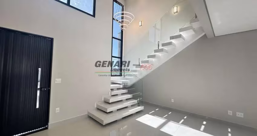 Sobrado com 3 quartos à venda, 194 m² por r$ 1.650.000 - loteamento park gran reserve - indaiatuba/