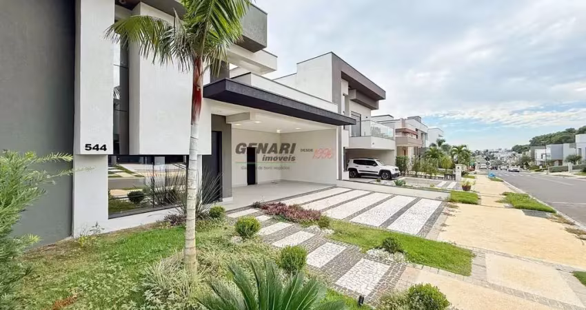 Casa com 3 dormitórios à venda, 230 m² por r$ 2.610.000,00 - residencial duas marias - indaiatuba/s