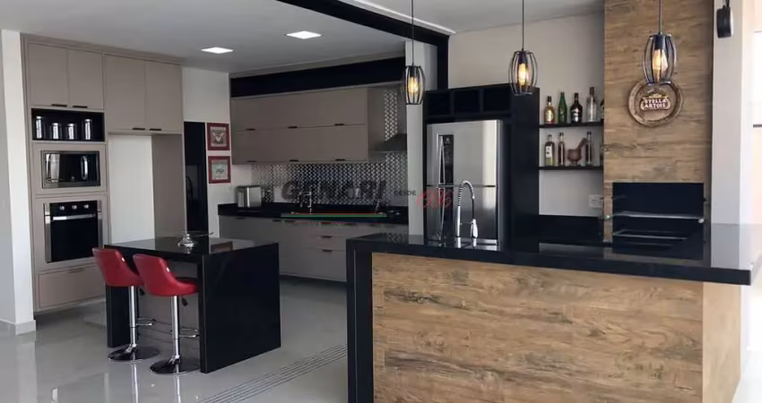 Casa com 3 quartos sendo 3 suítes - à venda, 275 m² por r$ 2.300.000 - jardim residencial dona luci