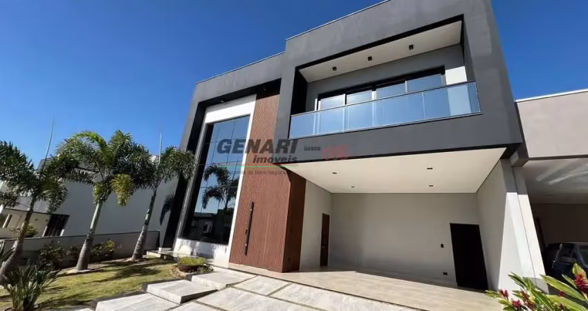 Sobrado com 3 quartos à venda, 295 m² por r$ 2.599.000 - jardim residencial dona maria josé - indai
