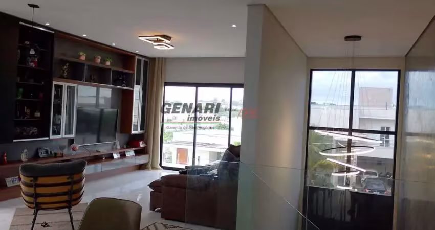 Sobrado com 4 suítes à venda, 259 m² - terra magna - indaiatuba/sp