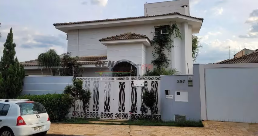Sobrado com 5 dormitórios à venda, 341 m² por r$ 2.200.000,00 - vila avaí - indaiatuba/sp
