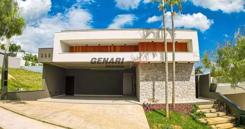 Casa com 4 quartos à venda, 266 m² por r$ 3.000.000 - jardim residencial helvétia park ii - indaiat