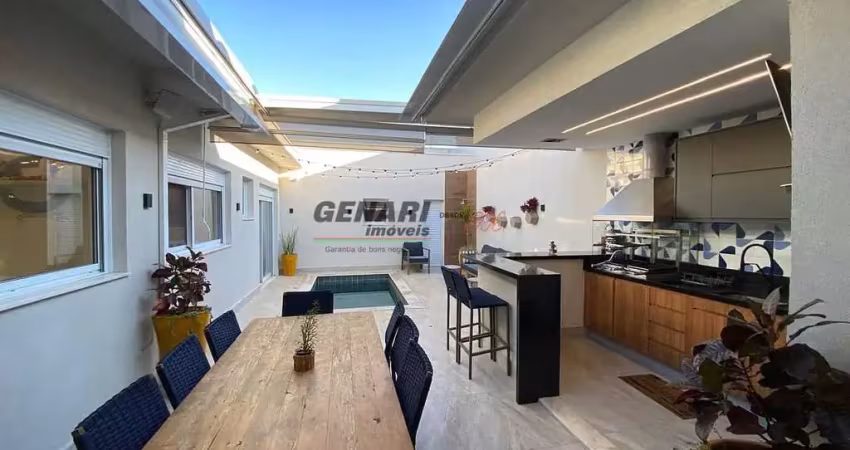Casa com 4 dormitórios à venda, 222 m² por r$ 2.200.000,00 - jardim residencial dona maria josé - i