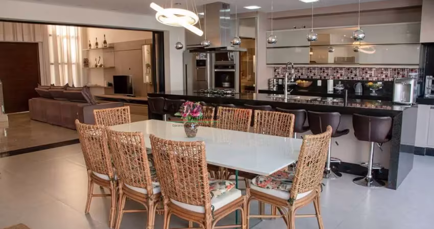 Sobrado com 3 dormitórios à venda, 253 m² por r$ 2.300.000,00 - jardim residencial dona maria josé