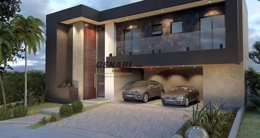 Sobrado com 4 dormitórios à venda, 250 m² por r$ 2.500.000,00 - condomínio maria josé - indaiatuba/
