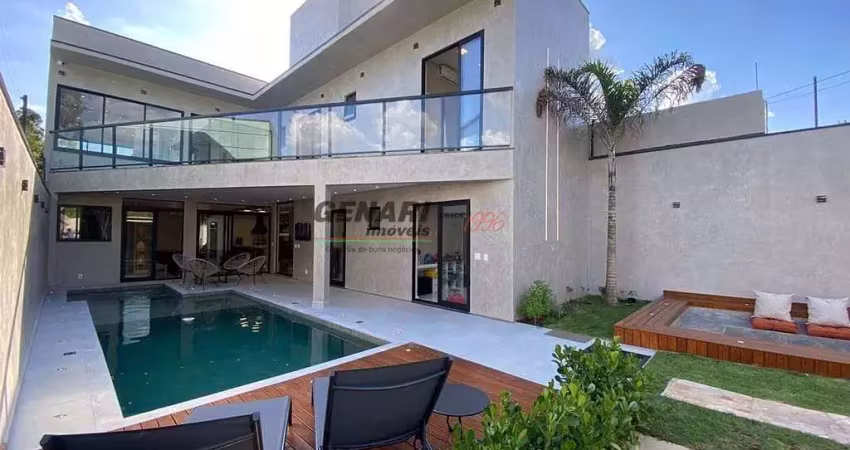Sobrado com 5 dormitórios à venda, 262 m² por r$ 2.230.000,00 - jardim bela vista - indaiatuba/sp