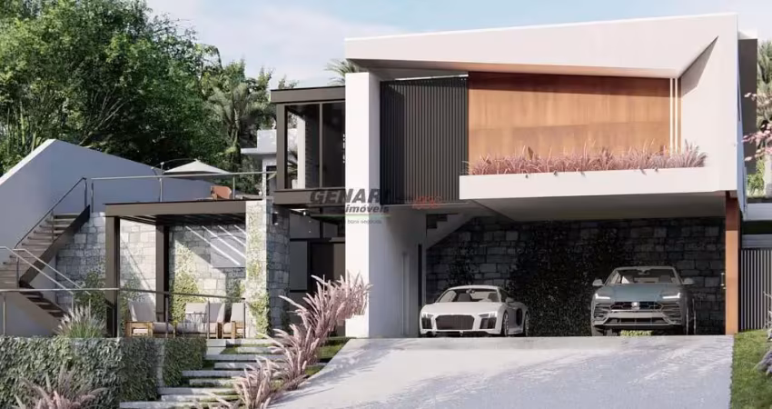 Casa com 4 dormitórios à venda, 568 m² por r$ 3.900.000,00 - condomínio quintas da terracota - inda