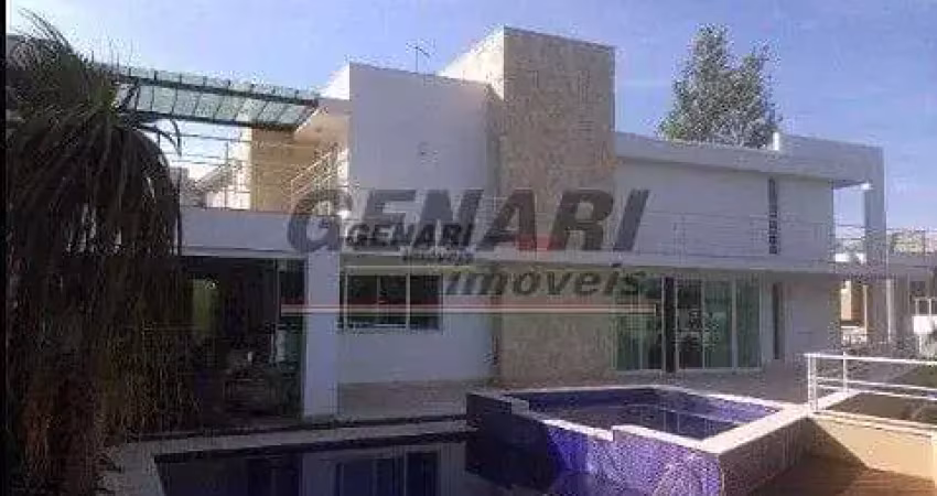 Sobrado com 4 dormitórios à venda, 530 m² por r$ 4.450.000,00 - jardim vila paradiso - indaiatuba/s