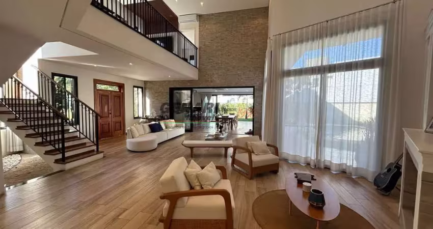 Lindíssimo sobrado com 3 suítes à venda, 318 m² - condomínio piemonte - indaiatuba/sp