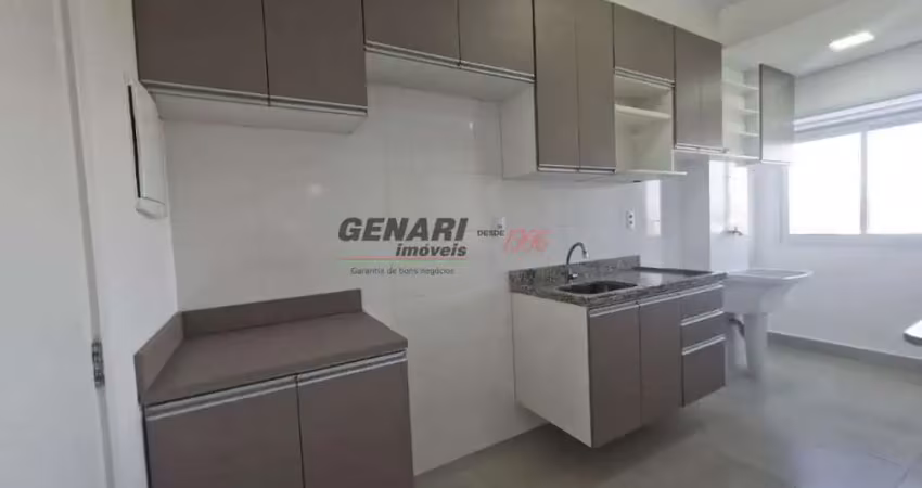 Apartamento villa helvetia para locação!!!  são dois dormitórios ( 01 planejado), sala com sacada,