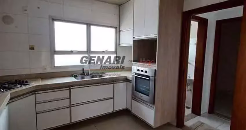 Lindo apartamento para locação, planejado, 03 dormitorios, 03 banheiros e 02 garagens !!!