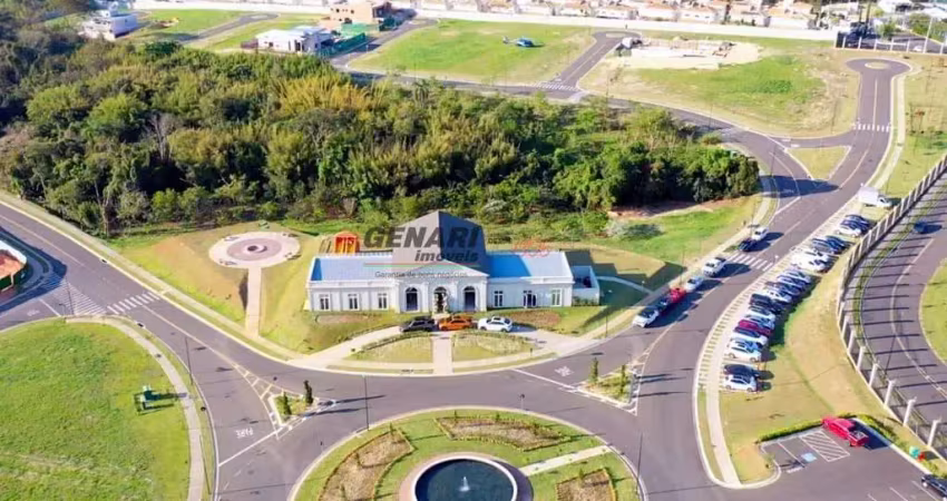 Terreno à venda, 616 m² por r$ 1.275.000,00 - condomínio villa dos pinheiros - indaiatuba/sp