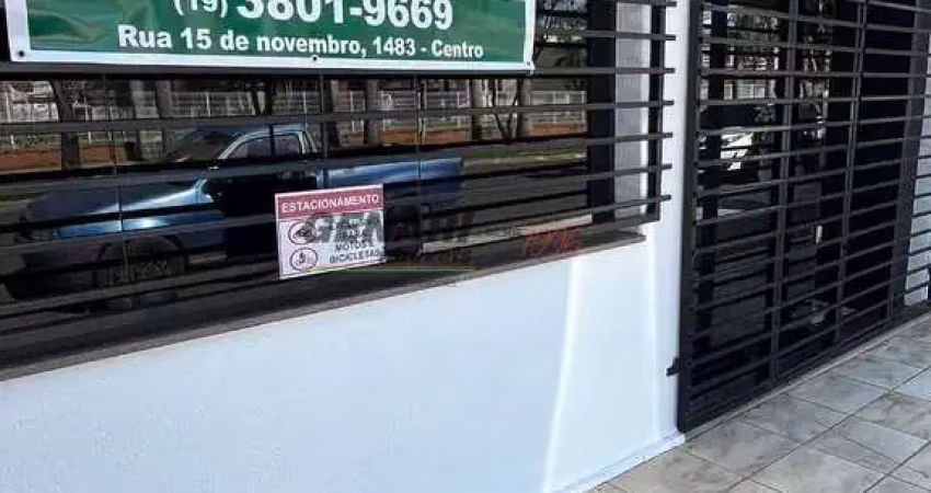 Salão para alugar, 65 m² por r$ 3.904,01 - centro - indaiatuba/sp