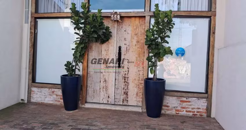Salão à venda, 86 m² por r$ 650.000,00 - centro - indaiatuba/sp