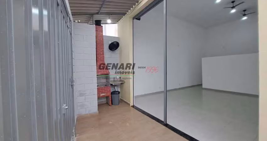 Salão para alugar, 50 m² por r$ 2.578,62/mês - jardim dos sabiás - indaiatuba/sp