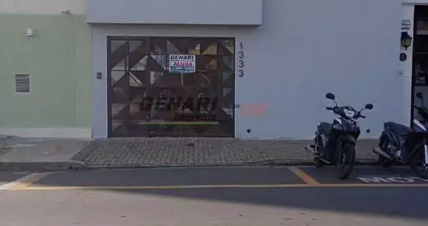 Sala para alugar, 131 m² por r$ 7.001,84/mês - jardim rossignatti - indaiatuba/sp