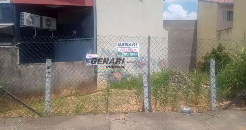 Terreno para alugar, 156 m² por r$ 1.500,00/mês - jardim hubert - indaiatuba/sp