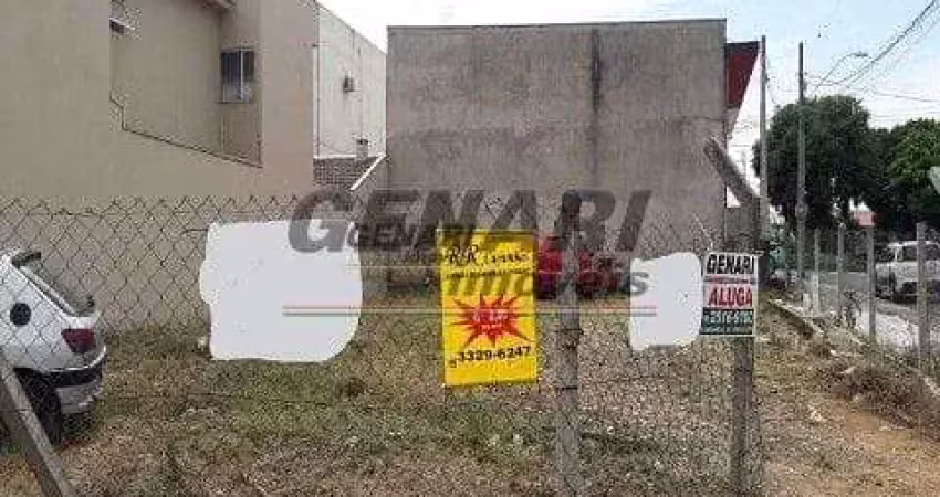 Terreno para alugar, 300 m² por r$ 800,00 - jardim do valle ii - indaiatuba/sp