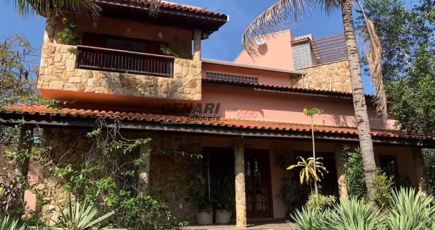 Chácara com 4 dormitórios à venda - vale das laranjeiras - indaiatuba/sp