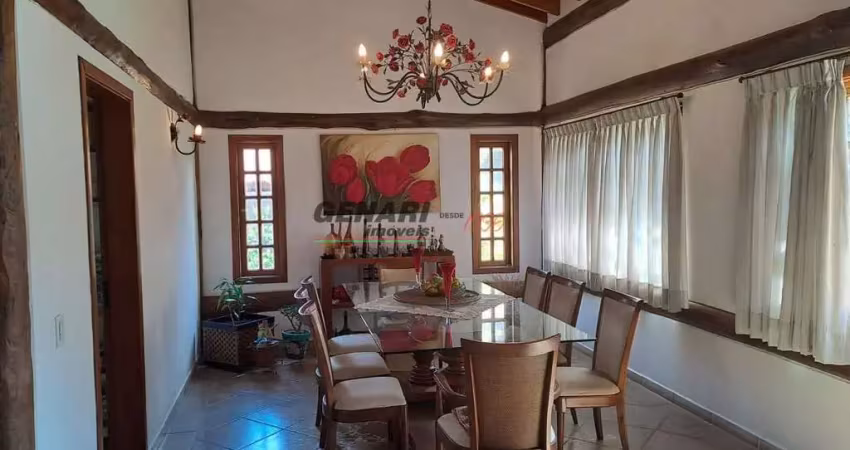 Chácara com 4 quartos à venda, 1000 m² por r$ 2.300.000 - terras de itaici - indaiatuba/sp