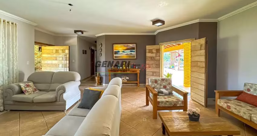 Chácara com 6 quartos à venda, 6275 m² por r$ 3.600.000 - colinas do mosteiro de itaici - indaiatub
