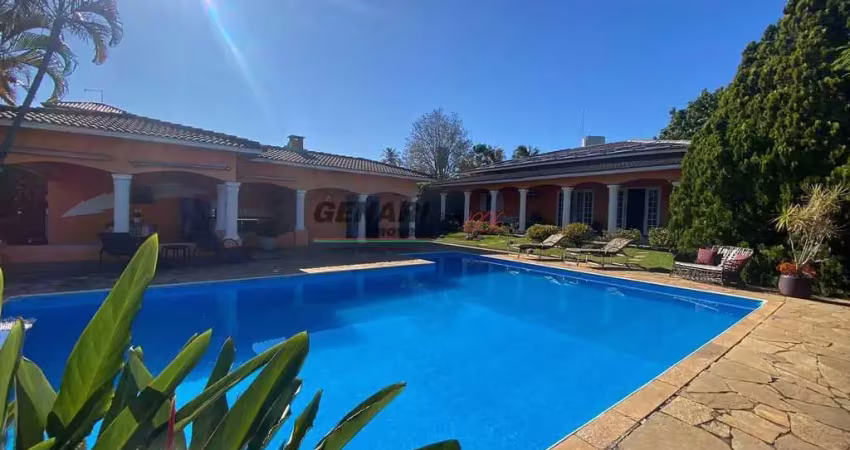 Chácara com 4 dormitórios à venda, 1000 m² por r$ 1.400.000,00 - condomínio terras de itaici - inda