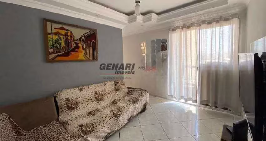 Apartamento com 2 quartos à venda, 60 m²- residencial vando - indaiatuba/sp.
