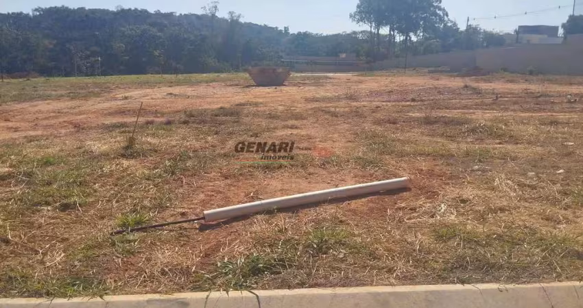 Terreno à venda no condomínio reserva da mata, indaiatuba, sp