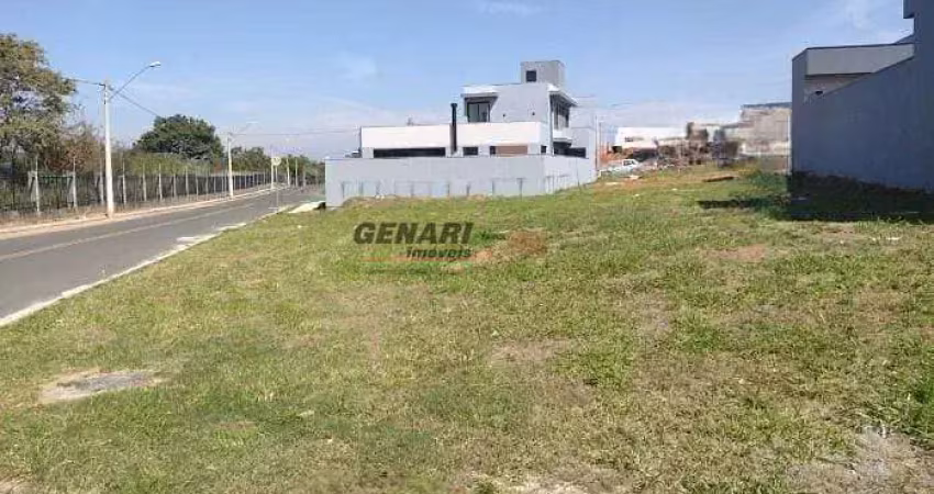 Terreno à venda, 444 m² - condomínio residencial evidências - indaiatuba/sp.
