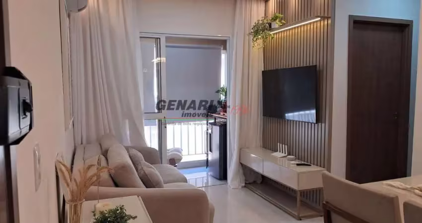 Apartamento com 2 quartos à venda -condomínio the palms - indaiatuba/sp.