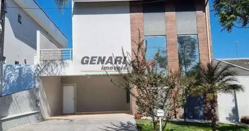 Sobrado com 3 dormitórios locação, 201 m² por r$ 6.000/mês - condomínio terra magna - indaiatuba/sp