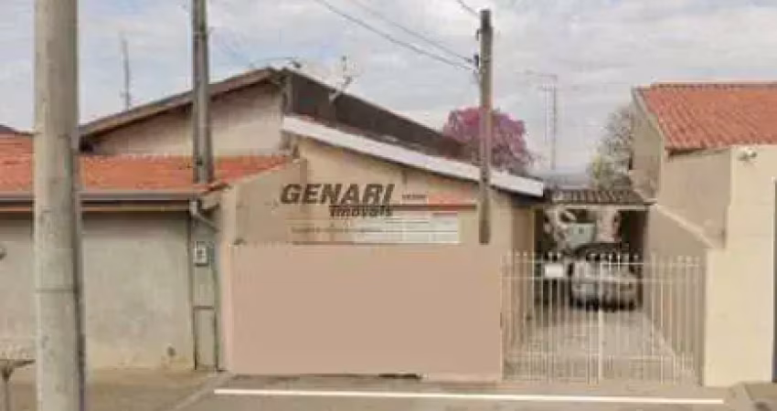 Casa com 2 dormitórios à venda, jardim pedroso - indaiatuba/sp